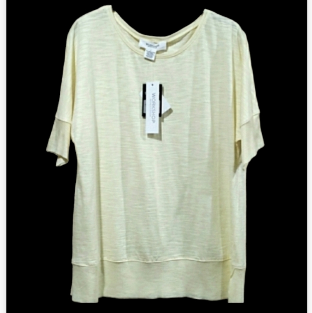 Workshop Republic Clothing Dolman Sleeve Top